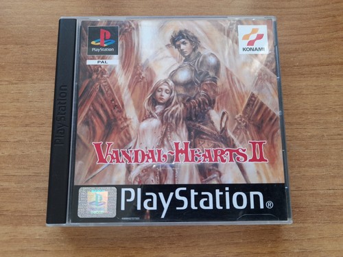 Vandal hearts ps1 psx - 2,