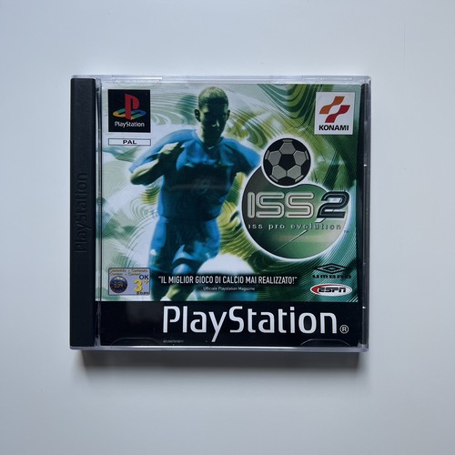 Iss pro evolution 2 - iss,