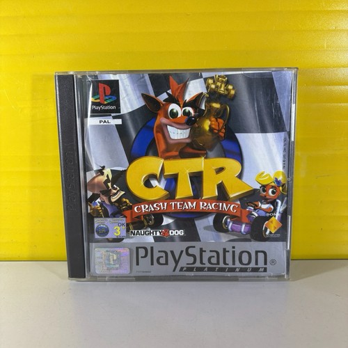 Crash team racing ctr ps1 - team, psx