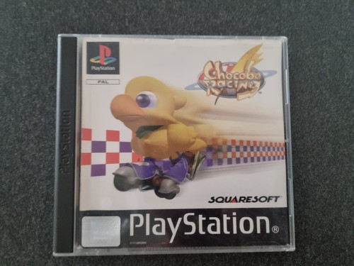 Chocobo racing ps1 psx - racing,