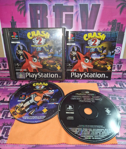 Crash bandicoot 2 - crash,