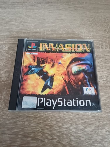 Invasion psx ps1 - invasion,