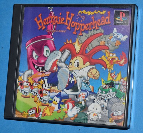 Hermie hopperhead sony - hermie,