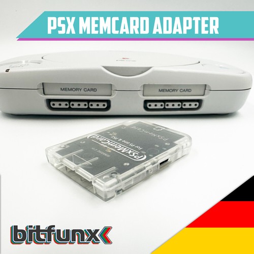 Bitfunx psxmemcard per - psxmemcard,