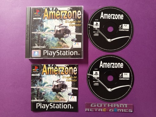 Amerzone completo ps1 psx - amerzone, ps1/psx