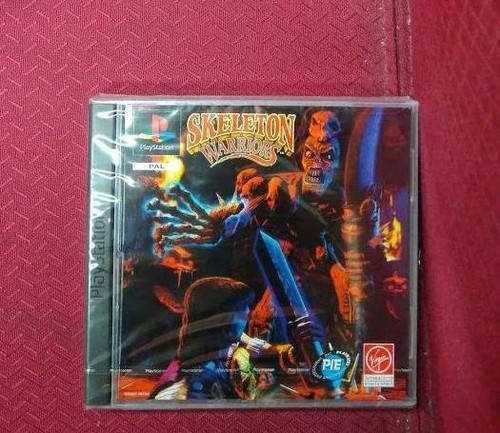 Skeleton warriors playstation - skeleton,