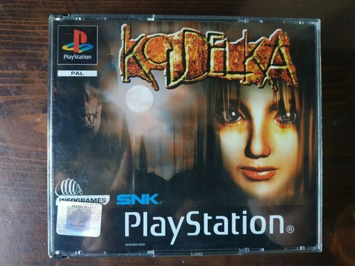 Koudelka playstation ps1 psx - playstation,
