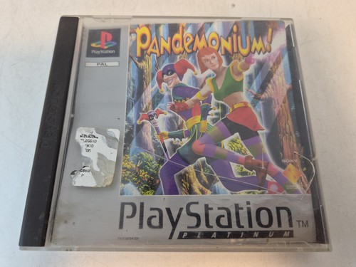 Pandemonium ps1 sony - pandemonium!,