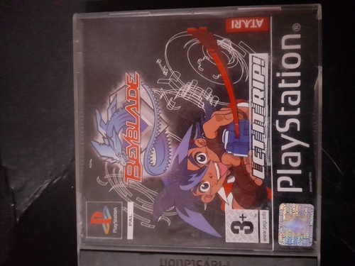 Ps1 psx bayblade let - ps1,