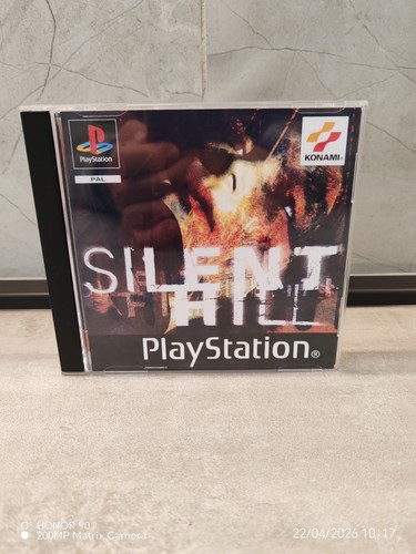 Silent hill ps1 psx psone - ps1,